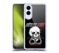 Head Case Designs Licenza Ufficiale Motley Crue Too Fast for Love Skull Logos Custodia in Gel [Protezione di Grado Militare] Compatibile con Samsung Galaxy S25 Edge