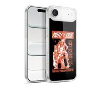 Head Case Designs Licenza Ufficiale Motley Crue Too Fast For Love Tours Custodia in Gel [Protezione di Grado Militare] Compatibile Con Apple iPhone 17 Air E Compatibile Con MagSafe