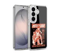Head Case Designs Licenza Ufficiale Motley Crue Too Fast For Love Tours Custodia in Gel [Protezione di Grado Militare] Compatibile con Samsung Galaxy S26 Plus