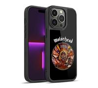 Head Case Designs Licenza Ufficiale Motorhead 1916 Copertine Album Cover in Gel Rinforzata [Protezione di Grado Militare] Compatibile con Apple iPhone 14 PRO