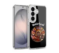 Head Case Designs Licenza Ufficiale Motorhead 1916 Copertine Album Custodia in Gel [Protezione di Grado Militare] Compatibile con Samsung Galaxy S26