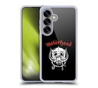 Head Case Designs Licenza Ufficiale Motorhead 1977 Copertine Album Custodia in Gel [Protezione di Grado Militare] Compatibile con Samsung Galaxy S25 E Compatibile con MagSafe