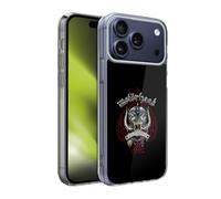 Head Case Designs Licenza Ufficiale Motorhead Ace of Spades Dog Grafiche Custodia in Gel [Protezione di Grado Militare] Compatibile con Apple iPhone 17 PRO Max