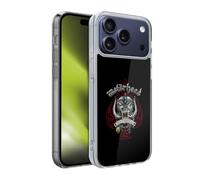 Head Case Designs Licenza Ufficiale Motorhead Ace of Spades Dog Grafiche Custodia in Gel [Protezione di Grado Militare] Compatibile con Apple iPhone 17 PRO