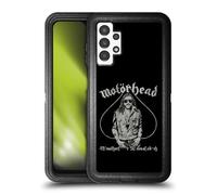 Head Case Designs Licenza Ufficiale Motorhead Ace of Spades Lemmy Grafiche Custodia Antiurto Ultra Blindata Compatibile con Samsung Galaxy A13 (2022)