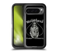 Head Case Designs Licenza Ufficiale Motorhead Ace of Spades Lemmy Grafiche Custodia Antiurto Ultra Blindata Compatibile con Google Pixel 9 PRO XL