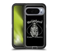Head Case Designs Licenza Ufficiale Motorhead Ace of Spades Lemmy Grafiche Custodia Antiurto Ultra Blindata Compatibile con Google Pixel 10 PRO XL