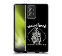 Head Case Designs Licenza Ufficiale Motorhead Ace of Spades Lemmy Grafiche Custodia in Gel [Protezione di Grado Militare] Compatibile con Galaxy A52 / A52s / 5G (2021)
