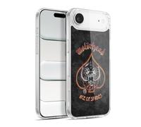 Head Case Designs Licenza Ufficiale Motorhead Ace of Spades Vintage Arte Chiave Custodia in Gel [Protezione di Grado Militare] Compatibile con Apple iPhone 17 Air E Compatibile con MagSafe
