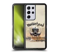 Head Case Designs Licenza Ufficiale Motorhead Aftershock Copertine Album Custodia Antiurto Ultra Blindata Compatibile con Samsung Galaxy S21 Ultra 5G