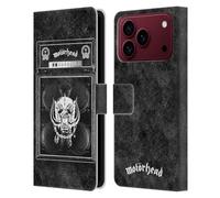 Head Case Designs Licenza Ufficiale Motorhead Amp Pila Arte Chiave Custodia Portafoglio in Pelle Compatibile con Apple iPhone 18 Pro Max