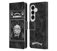 Head Case Designs Licenza Ufficiale Motorhead Amp Pila Arte Chiave Custodia Portafoglio in Pelle Compatibile con Samsung Galaxy S26