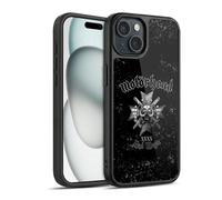 Head Case Designs Licenza Ufficiale Motorhead Bad Magic Copertine Album Cover in Gel Rinforzata [Protezione di Grado Militare] Compatibile con Apple iPhone 15