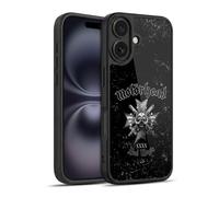 Head Case Designs Licenza Ufficiale Motorhead Bad Magic Copertine Album Cover in Gel Rinforzata [Protezione di Grado Militare] Compatibile con Apple iPhone 16