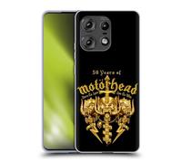 Head Case Designs Licenza Ufficiale Motorhead Born To Lose Live To Win 50º Anniversario Custodia in Gel [Protezione di Grado Militare] Compatibile con Motorola Edge 50 PRO