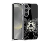 Head Case Designs Licenza Ufficiale Motorhead Born To Lose Love To Win Grafiche Custodia in Gel [Protezione di Grado Militare] Compatibile con Samsung Galaxy S24 5G E Compatibile con MagSafe