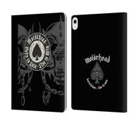 Head Case Designs Licenza Ufficiale Motorhead Born To Lose Love To Win Grafiche Custodia Portafoglio in Pelle Compatibile con Apple iPad Air 13 2024/2025