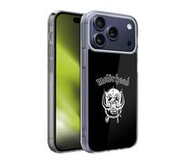 Head Case Designs Licenza Ufficiale Motorhead Classico Logo Grafiche Custodia in Gel [Protezione di Grado Militare] Compatibile con Apple iPhone 17 PRO Max