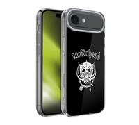 Head Case Designs Licenza Ufficiale Motorhead Classico Logo Grafiche Custodia in Gel [Protezione di Grado Militare] Compatibile con Apple iPhone 17 Air