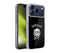 Head Case Designs Licenza Ufficiale Motorhead Classico Logo Grafiche Custodia in Gel [Protezione di Grado Militare] Compatibile con Apple iPhone 17 PRO