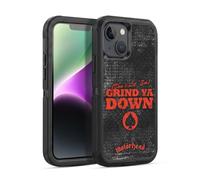 Head Case Designs Licenza Ufficiale Motorhead Don't Let 'Em Grind You Down Arte Chiave Custodia Antiurto Ultra Blindata compatibile con Apple iPhone 14