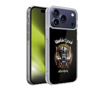 Head Case Designs Licenza Ufficiale Motorhead Dopo Lo Shock Grafiche Custodia in Gel [Protezione di Grado Militare] Compatibile con Apple iPhone 17 PRO