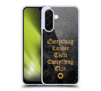 Head Case Designs Licenza Ufficiale Motorhead Everything Louder Arte Chiave Custodia in Gel [Protezione di Grado Militare] Compatibile con Samsung Galaxy A26 5G