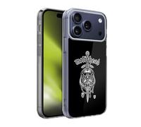 Head Case Designs Licenza Ufficiale Motorhead Hiro Dagger Grafiche Custodia in Gel [Protezione di Grado Militare] Compatibile con Apple iPhone 17 PRO Max