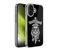 Head Case Designs Licenza Ufficiale Motorhead Hiro Dagger Grafiche Custodia in Gel [Protezione di Grado Militare] Compatibile con Apple iPhone 17