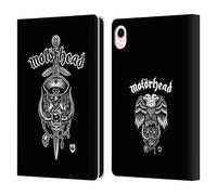 Head Case Designs Licenza Ufficiale Motorhead Hiro Dagger Grafiche Custodia Portafoglio in Pelle Compatibile con Apple iPad Mini (2021/2024)