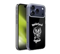 Head Case Designs Licenza Ufficiale Motorhead Inghilterra Grafiche Custodia in Gel [Protezione di Grado Militare] Compatibile con Apple iPhone 17 PRO Max