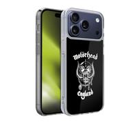 Head Case Designs Licenza Ufficiale Motorhead Inghilterra Grafiche Custodia in Gel [Protezione di Grado Militare] Compatibile con Apple iPhone 17 PRO