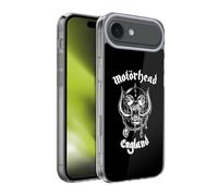 Head Case Designs Licenza Ufficiale Motorhead Inghilterra Grafiche Custodia in Gel [Protezione di Grado Militare] Compatibile con Apple iPhone 17 Air