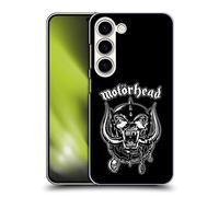 Head Case Designs Licenza Ufficiale Motorhead Maiale di Guerra Argento Grafiche Custodia Cover Dura per Parte Posteriore Compatibile con Samsung Galaxy S23 5G