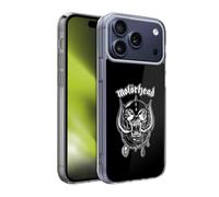 Head Case Designs Licenza Ufficiale Motorhead Maiale di Guerra Argento Grafiche Custodia in Gel [Protezione di Grado Militare] Compatibile con Apple iPhone 17 PRO Max