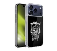Head Case Designs Licenza Ufficiale Motorhead Maiale di Guerra Argento Grafiche Custodia in Gel [Protezione di Grado Militare] Compatibile con Apple iPhone 17 PRO