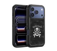 Head Case Designs Licenza Ufficiale Motorhead March Or Die Copertine Album Custodia Antiurto Ultra Blindata compatibile con Apple iPhone 17 Pro