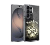 Head Case Designs Licenza Ufficiale Motorhead Overkill Arte Chiave Custodia in Gel [Protezione di Grado Militare] Compatibile con Samsung Galaxy S26 Ultra