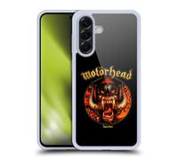 Head Case Designs Licenza Ufficiale Motorhead Sacrifice Copertine Album Custodia in Gel [Protezione di Grado Militare] Compatibile con Samsung Galaxy A56 5G