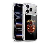Head Case Designs Licenza Ufficiale Motorhead Sacrifice Copertine Album Custodia in Gel [Protezione di Grado Militare] Compatibile con Apple iPhone 17 PRO E Compatibile con MagSafe