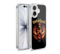 Head Case Designs Licenza Ufficiale Motorhead Sacrifice Copertine Album Custodia in Gel [Protezione di Grado Militare] Compatibile con Apple iPhone 17 E Compatibile con MagSafe