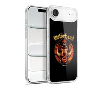 Head Case Designs Licenza Ufficiale Motorhead Sacrifice Copertine Album Custodia in Gel [Protezione di Grado Militare] Compatibile con Apple iPhone 17 Air E Compatibile con MagSafe