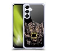 Head Case Designs Licenza Ufficiale Motorhead Sdentato Grafiche Custodia in Gel [Protezione di Grado Militare] Compatibile con Samsung Galaxy A16 5G