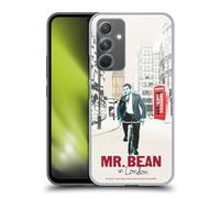 Head Case Designs Licenza Ufficiale Mr. Bean A Londra Arte Londinese Custodia Cover Dura per Parte Posteriore Compatibile con Samsung Galaxy A54 5G