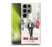 Head Case Designs Licenza Ufficiale Mr. Bean A Londra Arte Londinese Custodia Cover Dura per Parte Posteriore Compatibile con Samsung Galaxy S23 Ultra 5G