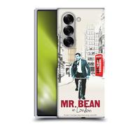 Head Case Designs Licenza Ufficiale Mr. Bean A Londra Arte Londinese Custodia Cover Dura per Parte Posteriore Compatibile con Samsung Galaxy Z Fold6