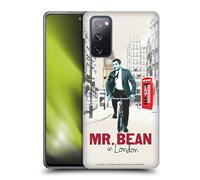 Head Case Designs Licenza Ufficiale Mr. Bean A Londra Arte Londinese Custodia Cover Dura per Parte Posteriore Compatibile con Samsung Galaxy S20 Fe / 5G