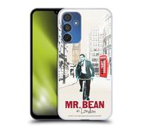 Head Case Designs Licenza Ufficiale Mr. Bean A Londra Arte Londinese Custodia Cover Dura per Parte Posteriore Compatibile con Samsung Galaxy A15