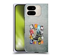 Head Case Designs Licenza Ufficiale Mr. Bean Bean a Londra Grafica Arte Custodia Cover Dura per Parte Posteriore Compatibile con Google Pixel 9 PRO Fold
