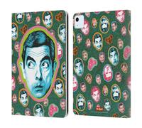Head Case Designs Licenza Ufficiale Mr. Bean Collage Arte Chiave Custodia Portafoglio in Pelle Compatibile con Apple iPad Air 11 2020/2022/2024/2025